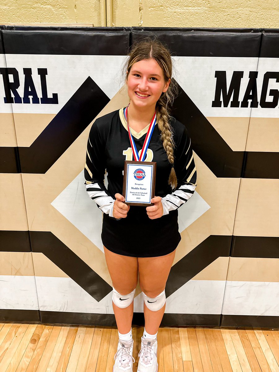 Honored to be named All-District and All-District Tournament Team