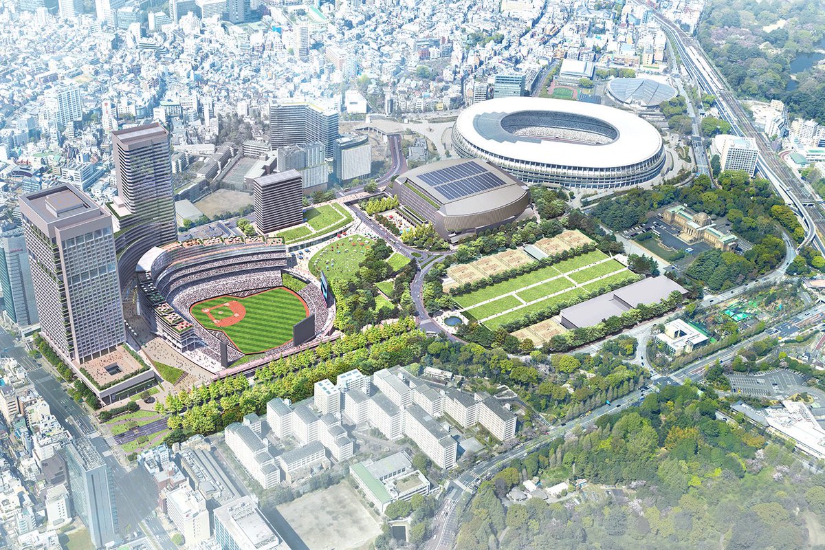 develop_worker's tweet image. 神宮外苑再開発に反対してる方々へ

何が問題か教えてもらえます？

具体的にどうマイナスかが全くわからない。

#神宮外苑の樹木伐採に反対します 
#神宮外苑