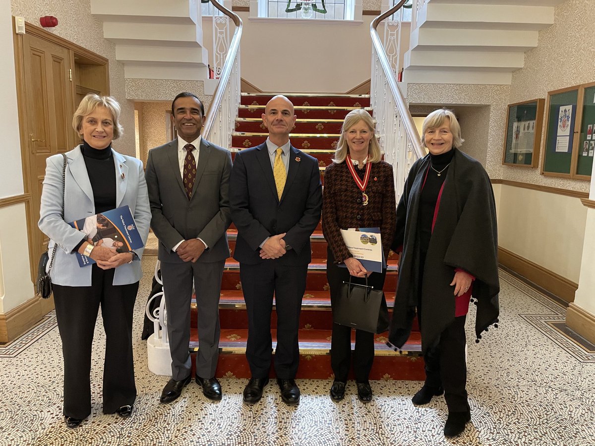 JR (@highsheriffsy) on Twitter photo A very inspiring & informative visit <a href="/highsheriffs/">High Sheriffs' Association of England and Wales</a> to St Andrew’s #PoliceTreatmentCentre at Harrogate.Excellent charity supporting #Police staff in times of need. Well done. A very inspiring & informative visit <a href="/highsheriffs/">High Sheriffs' Association of England and Wales</a> to St Andrew’s #PoliceTreatmentCentre at Harrogate.Excellent charity supporting #Police staff in times of need. Well done.