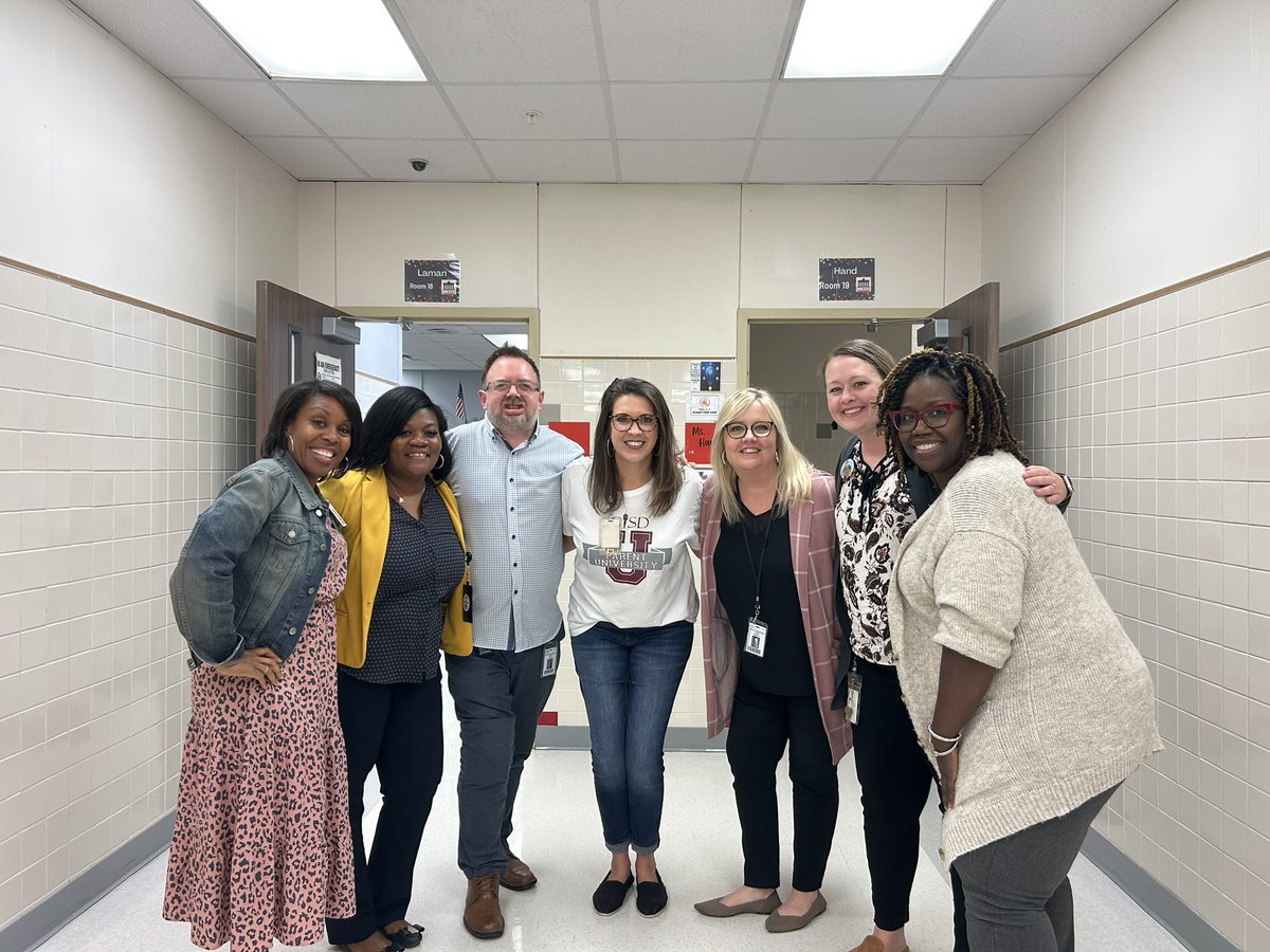 Chelsey_Cody's tweet image. It’s a party @CCBMS_Braves as we prepare for @gisdnews Parent University. We can’t wait to support our guardians and families! #gisdlearning