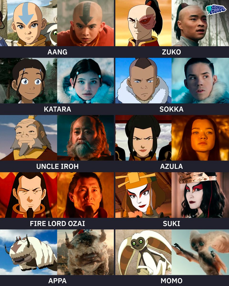 Netflix's Avatar The Last Airbender Star Is Ready for Fans to Meet King Bumi