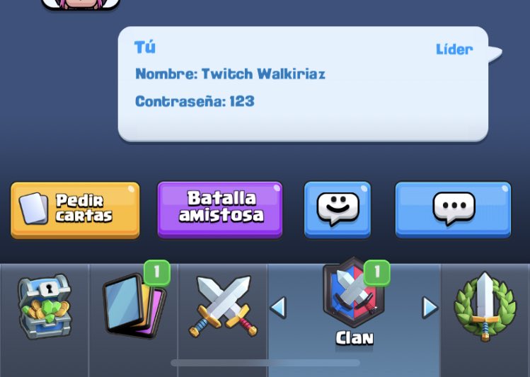 Hola vengo a compartir nuestro TORNEO de Clash Royale, el ganador se lleva un PASS ORO. 
Mandale mecha #ClashRoyale #torneo
