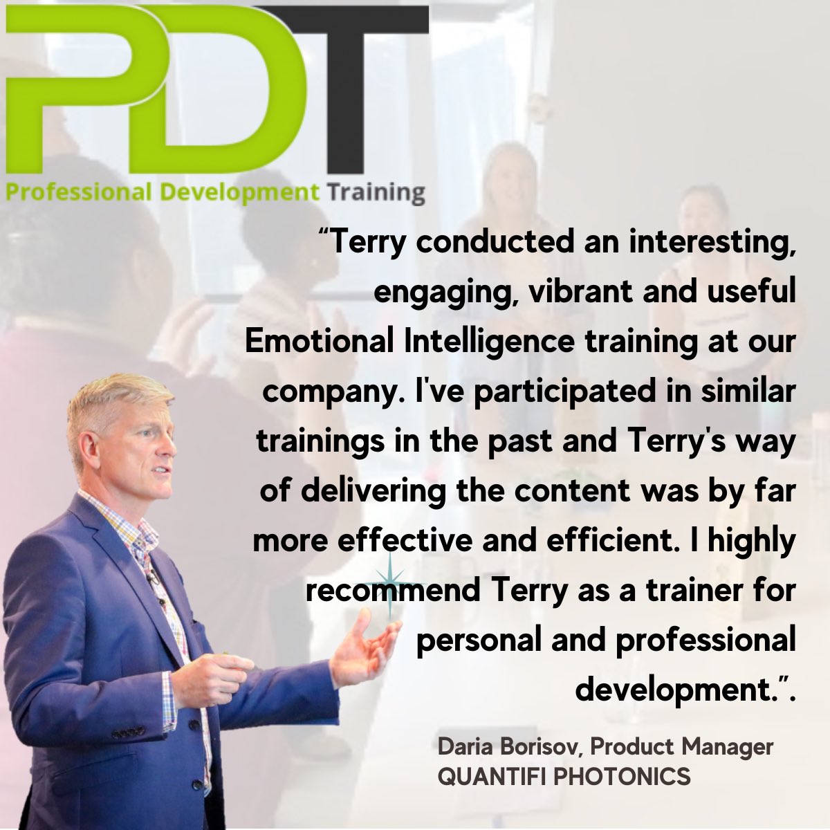 See our public schedule here: pdtraining.co.nz/client-schedul…