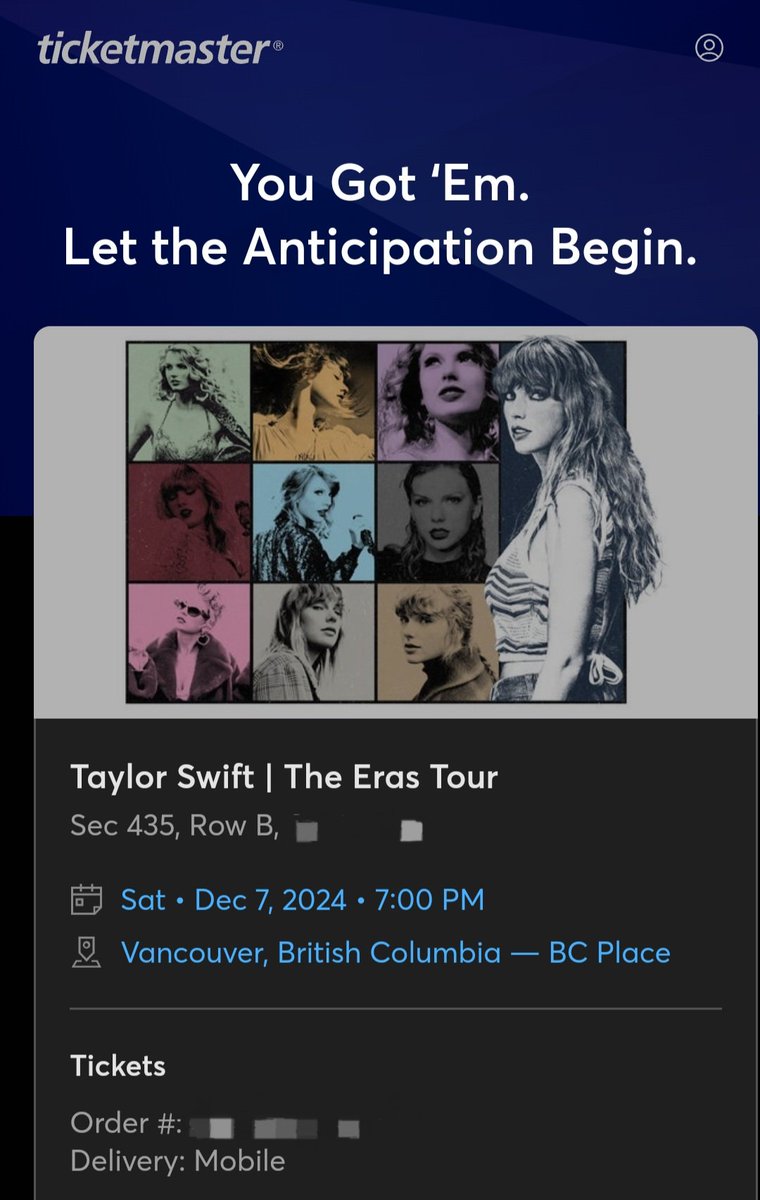 MagnusChhan's tweet image. Welp... looks like we ridin&apos; again.

#LookWhatYouMadeMeDo
#TaylorSwift 
#ErasTour #ErasTourVancouver