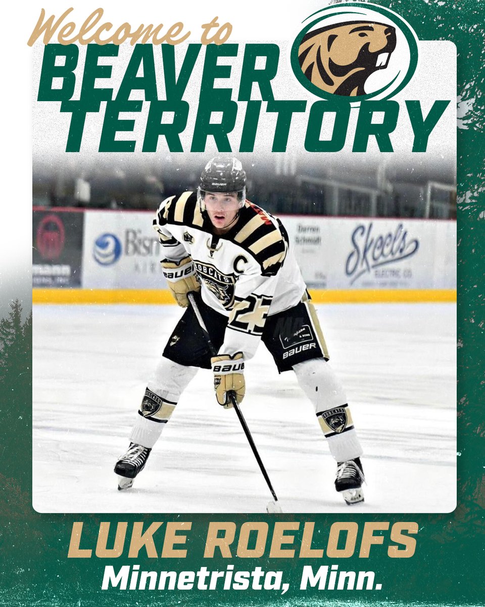 Bemidji State Men’s Hockey (@bsubeaversmhky) on Twitter photo Please welcome <a href="/luke_roelofs_11/">Luke Roelofs</a> to the Beaver Hockey family!
Welcome to #BeaverTerritory!
#GoBeavers Please welcome <a href="/luke_roelofs_11/">Luke Roelofs</a> to the Beaver Hockey family!
Welcome to #BeaverTerritory!
#GoBeavers