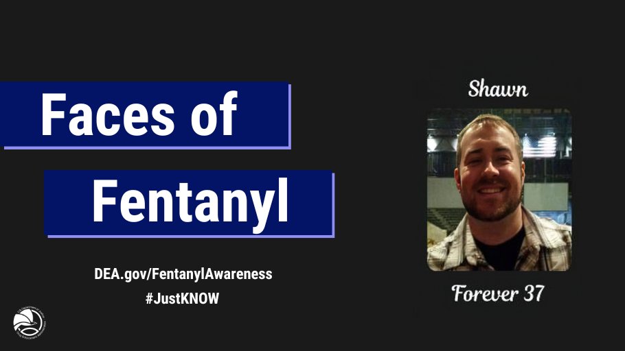 In 2022 DEA seized 50.6M+ fentanyl-laced, fake Rx pills &amp; 10K+ lbs of fentanyl powder. That’s over 379M deadly doses of fentanyl! Join DEA in remembering the lives lost from fentanyl poisoning by submitting a photo of a loved one lost to fentanyl.#JustKNOW dea.gov/FentanylAwaren…