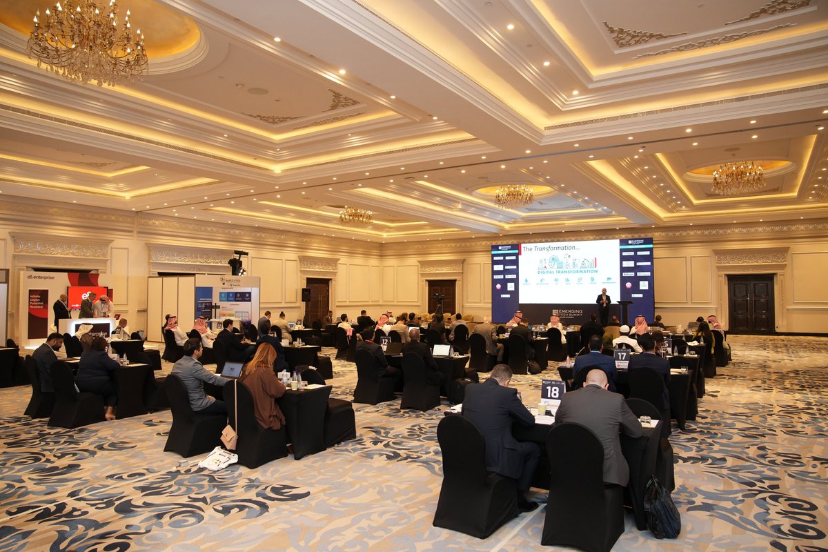 emerging_tech_'s tweet photo. Thank you to all the attendees for making this event a grand success! We look forward to hosing you all soon!!

#emergingtechsummit #ETS #ETS2023 #saudiarabia #emergingtechonologies #gbbventure https://t.co/GmCtv1Dmuf