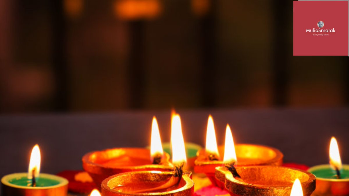 MuliaSmarak's tweet photo. "Wishing you a joyous Diwali filled with light and prosperity. Let's embrace personal social responsibility for education and contribute to brighter futures for all." - @damodarsahu
#Diwali #LightAndProsperity #PersonalSocialResponsibility #EducationForAll https://t.co/90GfYFI8rQ