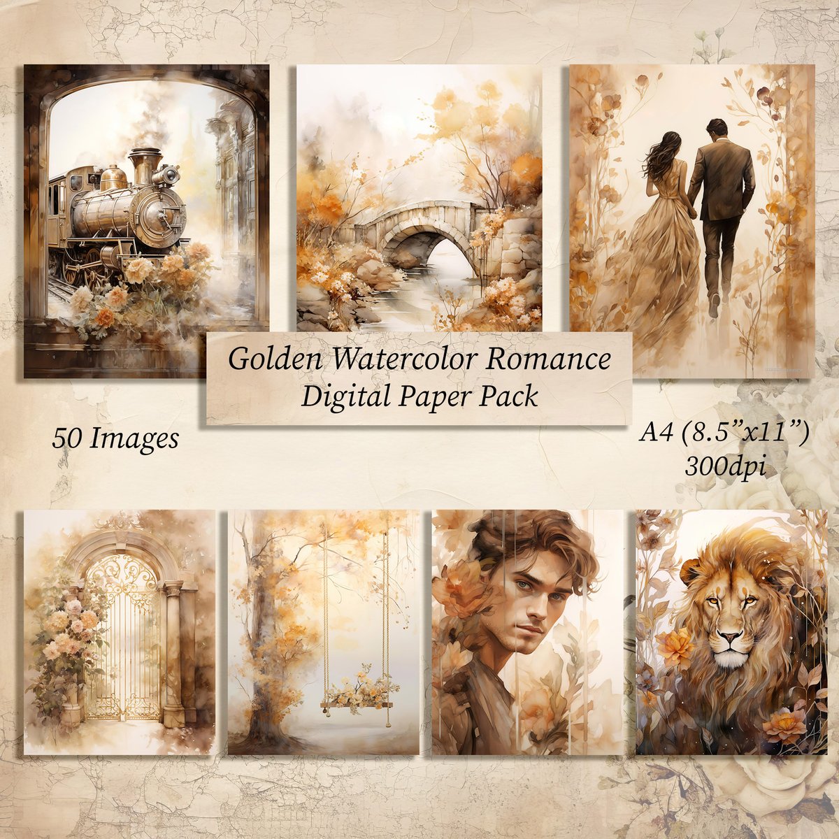 Immerse yourself in the timeless beauty of our Gold #Ephemera Images, meticulously crafted to enrich your creative endeavors. 

Now available at our new #Etsy store - RomanceReverieCo!

tinyurl.com/hh223fxc

#collagekit #decoupagepaper #journalkit #scrapbooking