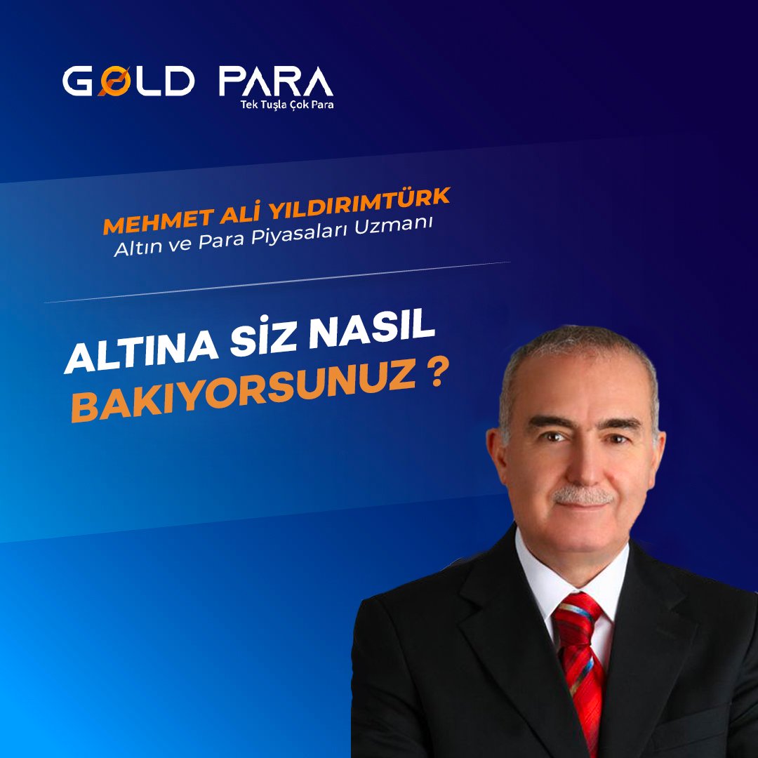 Değerli izleyiciler haftanın ikinci video yorumunda,altını Kara Gün Dostu veya  Yatırım amaçlı düşünenler için değerlendirmeye çalıştım. Altın hangi amaçla alıp satılıyorsa bu yorumda kendinize yön verebileceğini düşünüyorum. Yorum  İlişikteki linkte 
youtu.be/rgGyT5TxA9E