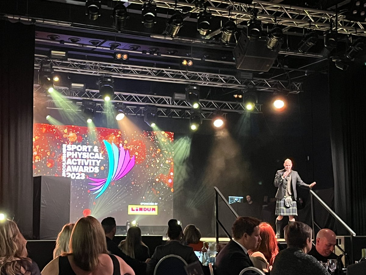 SarahShowg's tweet photo. Looking forward to this year’s #LSPAA @LASEducation are proud to sponsor the Active School Award. Good luck to all the finalists 🏆 https://t.co/JaVDQp8JKL