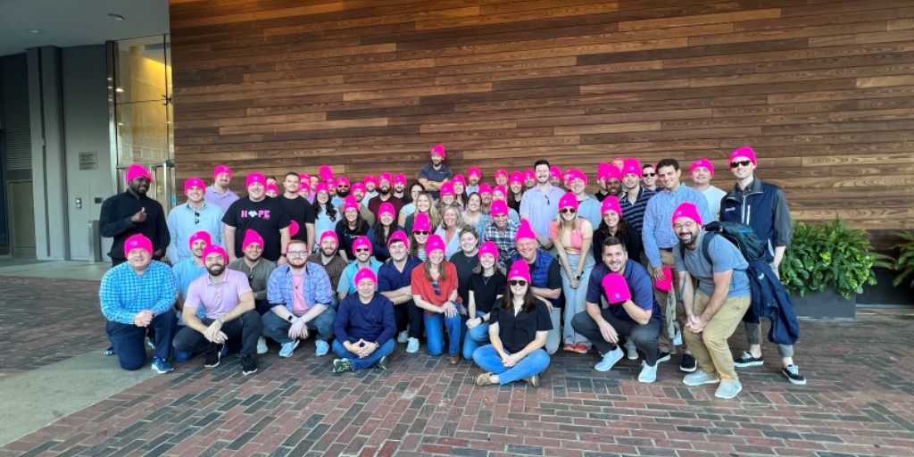 IANS_Security's tweet photo. IANSians laced up their sneakers last week and pounded the pavement for our annual Breast Cancer Walk. We raised a total of $5,730 (including IANS matching) - donated to @MakingStrides supporting awareness and funding research.
#iansresearch #cancerawareness #ianscommunity https://t.co/KO3xF4juTs