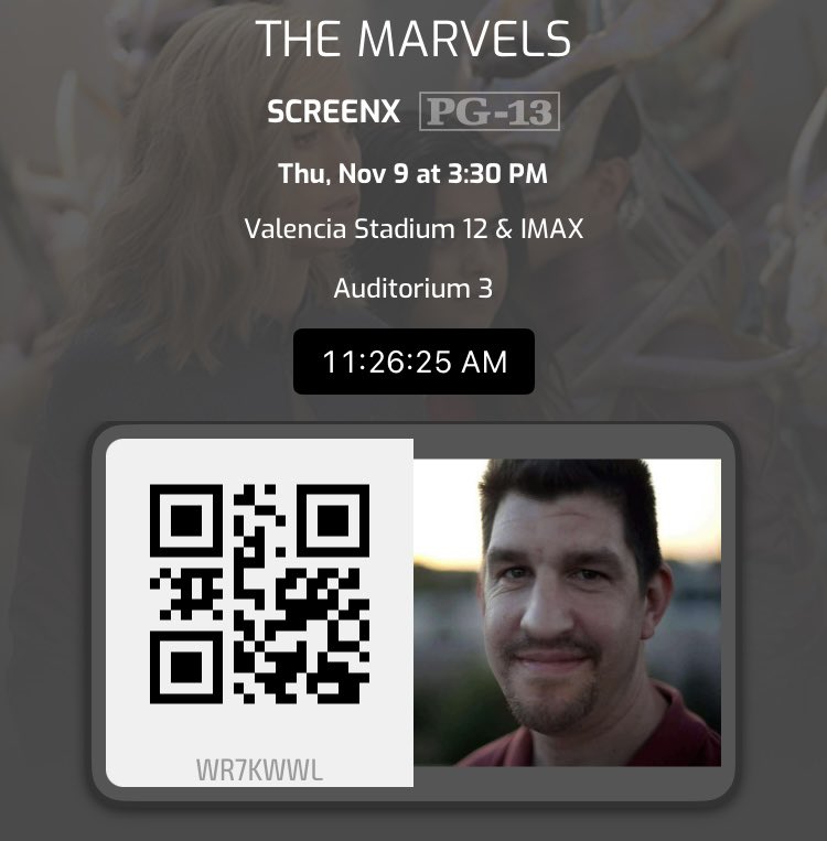 wannaberounder's tweet photo. I will be off to see this later this afternoon. Depending on what time I get home I MIGJT be doing a #spoilercast on it. #TheMarvels https://t.co/I9yzIGf229