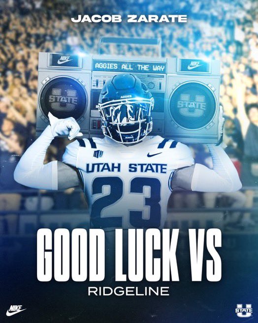 Jacob Zarate (@jacobzarate56) on Twitter photo Special thanks <a href="/JakeSpenceUSU/">Jake Spence</a> and <a href="/USUFootball/">USU Football</a> for the love each week!
@CBassett_USU #AGGIENATION Special thanks <a href="/JakeSpenceUSU/">Jake Spence</a> and <a href="/USUFootball/">USU Football</a> for the love each week!
@CBassett_USU #AGGIENATION