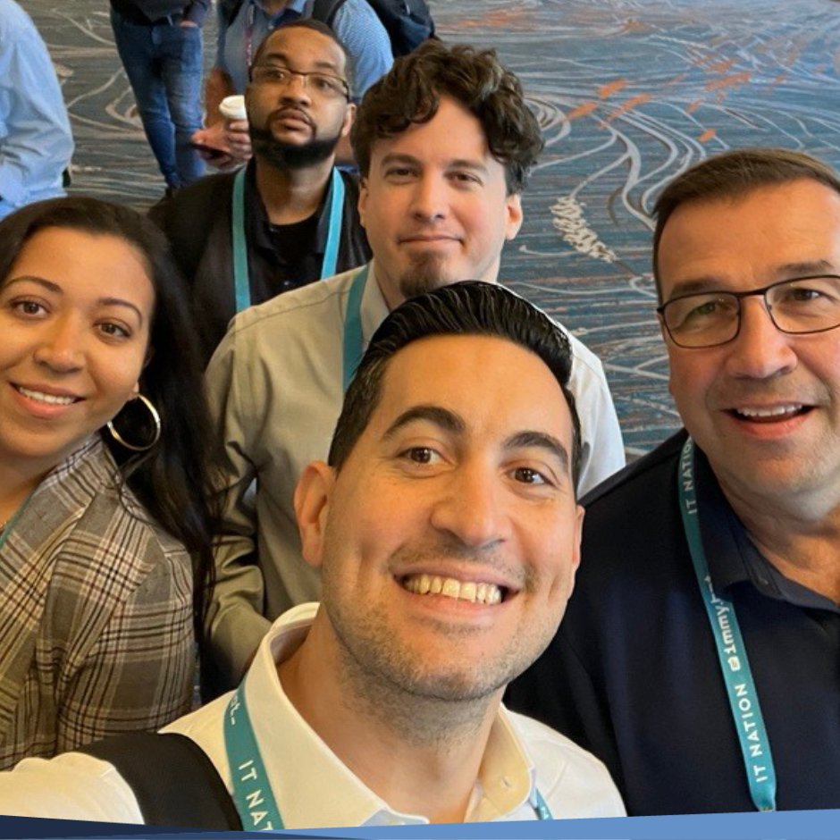 MilnerInc's tweet image. We&apos;re so excited to be spending the week at IT Nation in Orlando with @ConnectWise! Say hi to our Managed Services crew!! 👋 #TeamMilner