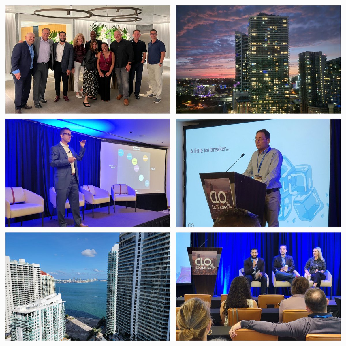 Thought-provoking discussions, brilliant learning leaders, top-notch venue and cutting-edge technology providers...that sums up the #cloexchange this week in Miami 😎 On behalf of @TheRegisCompany, thanks to everyone who participated, collaborated and shared valuable insights!