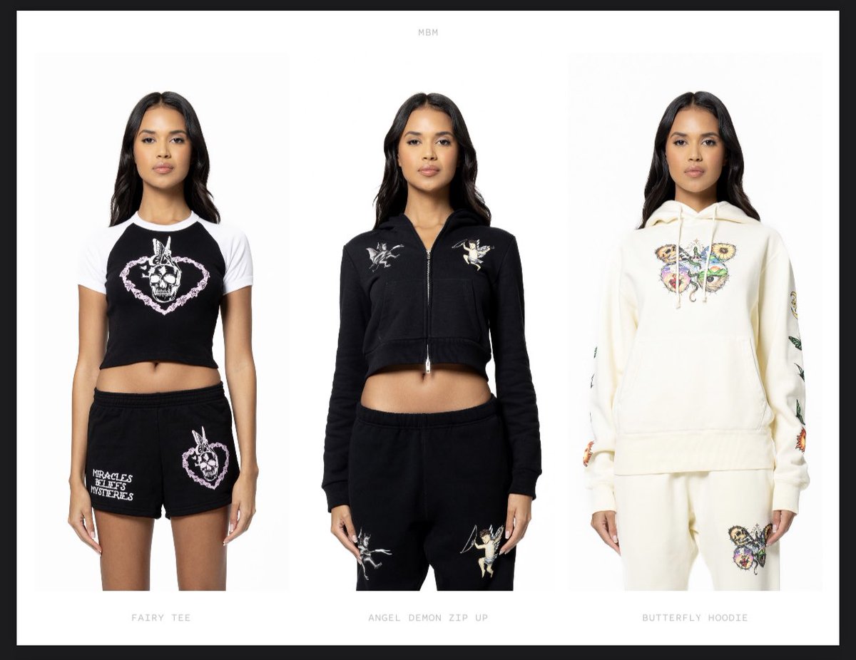marcosalvarado_'s tweet photo. My first women’s collection releases tomorrow at 12PM CST 💓 https://t.co/pdScTfS5FN