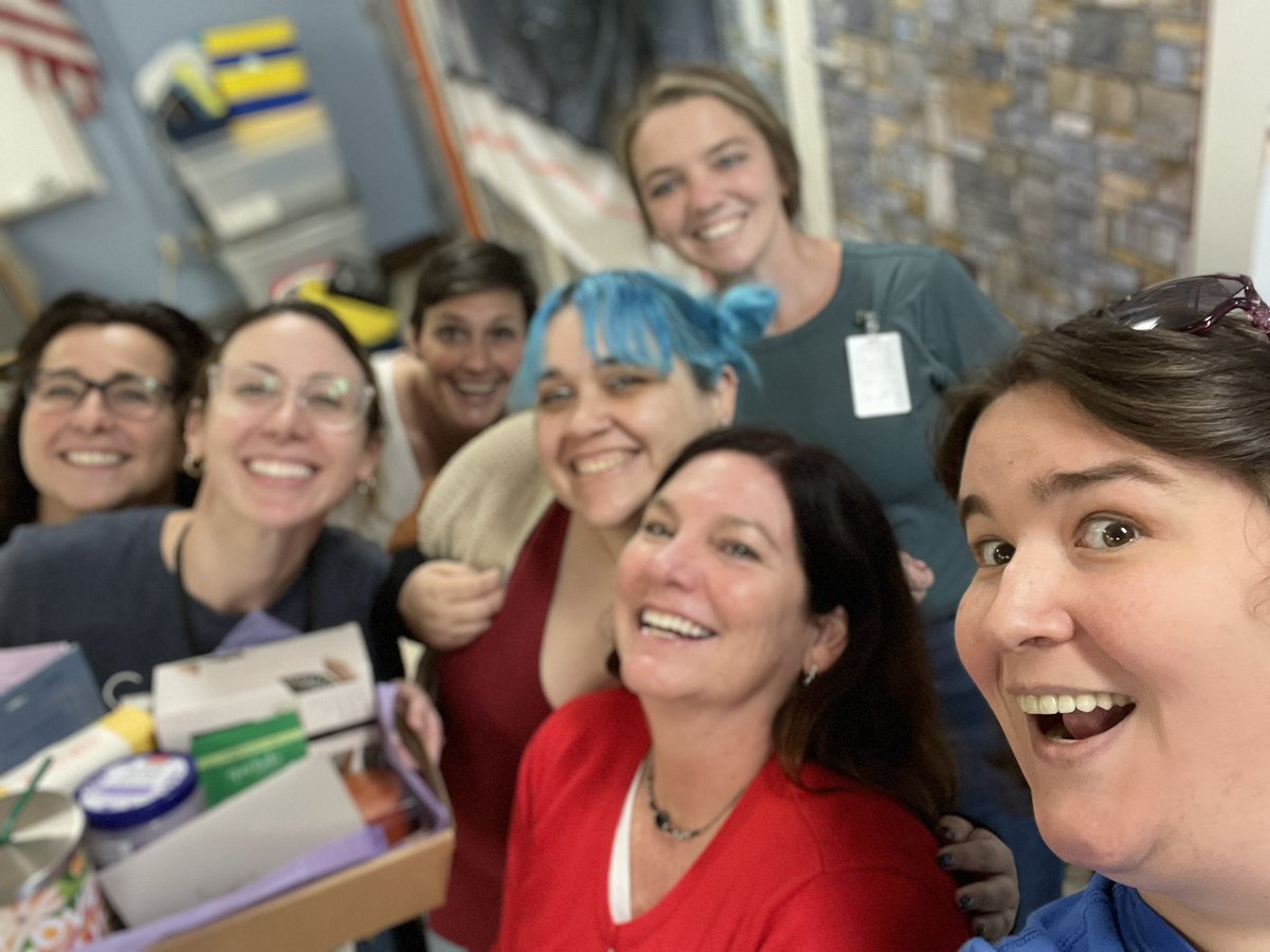 We love our School Psychologist Ms. Nertney!