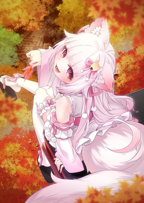 うる神様もふもふ ☺️
#うるゑ巻 