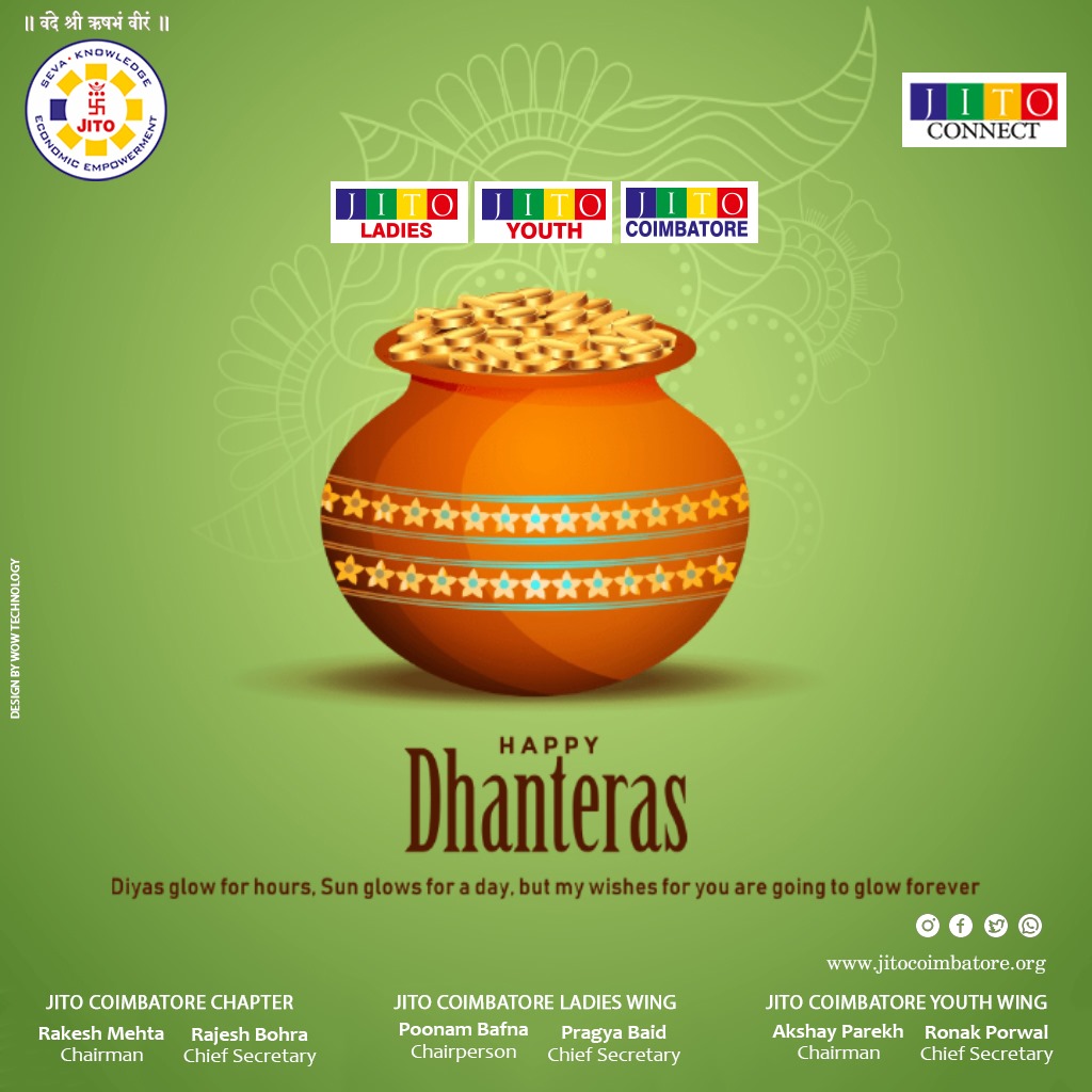 Jain International Trade Organization Coimbatore tweet media