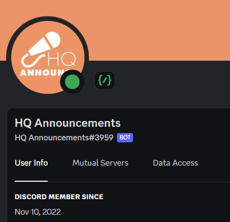 🤖 What is a 2FA announcement bot? 🤖

In this thread I'm going to cover what a 2FA announcement bot is and why it needs to be at the core of your Discord server's security.

It is literally how I am able to sleep at night.