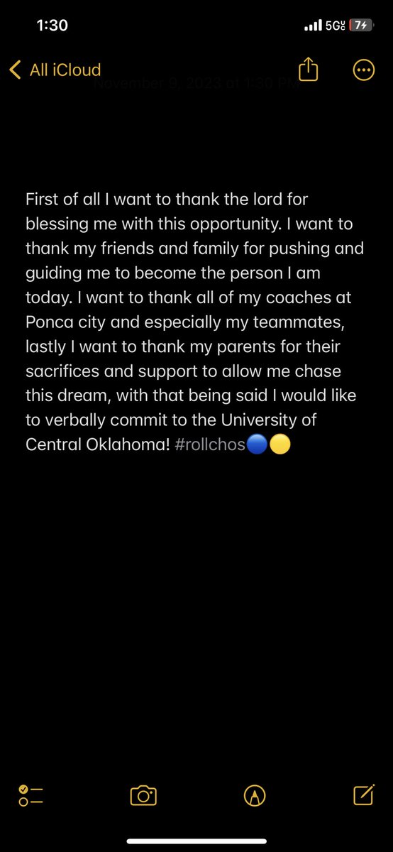 ‼️ <a href="/_CoachDonald/">Dimitri Donald™</a> <a href="/CoachMcGuire_/">Adam McGuire</a> <a href="/ucobronchofb/">UCO Football</a> <a href="/pcwildcatfb/">Ponca City Football</a>