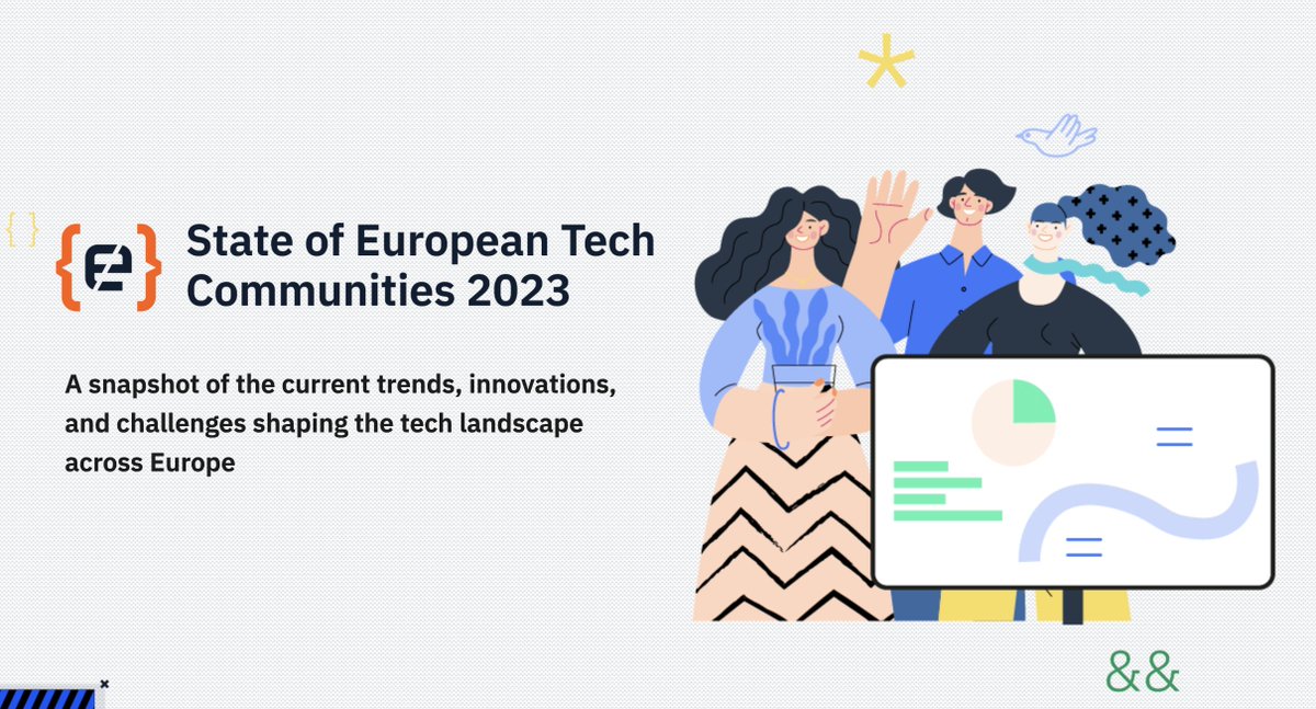 You like Meetups and the Community?
Checkout the State of European Tech Communities 2023 by <a href="/CodemotionIT/">Codemotion</a> 

stateoftechcommunities.codemotion.it
