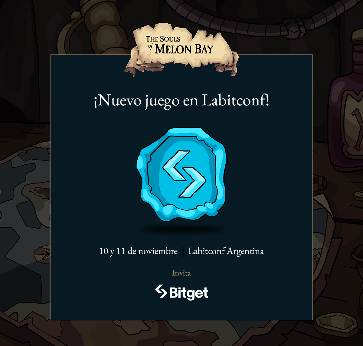 Nos vemos en <a href="/labitconf/">LABITCONF | 🇦🇷 🔜 🇲🇽</a> en el stand de <a href="/BitgetSP/">Bitget Español</a> 👀👀👀