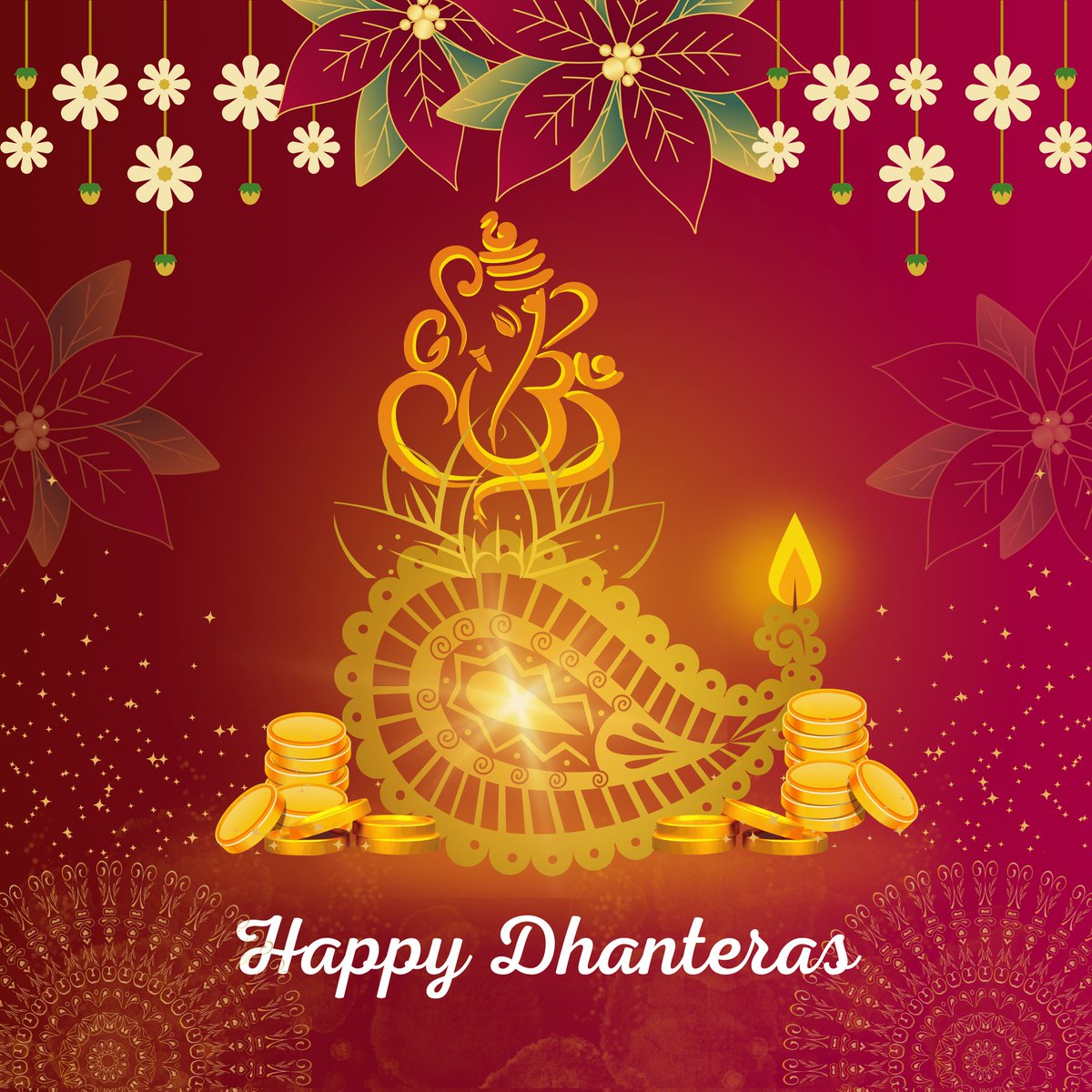 Itzmesagar1's tweet photo. Happy Dhanteras 🌟💫
.
.
.
#dhanteras2023 #posterdesign #DigitalMarketing #ekarma https://t.co/iozdyLdhLs