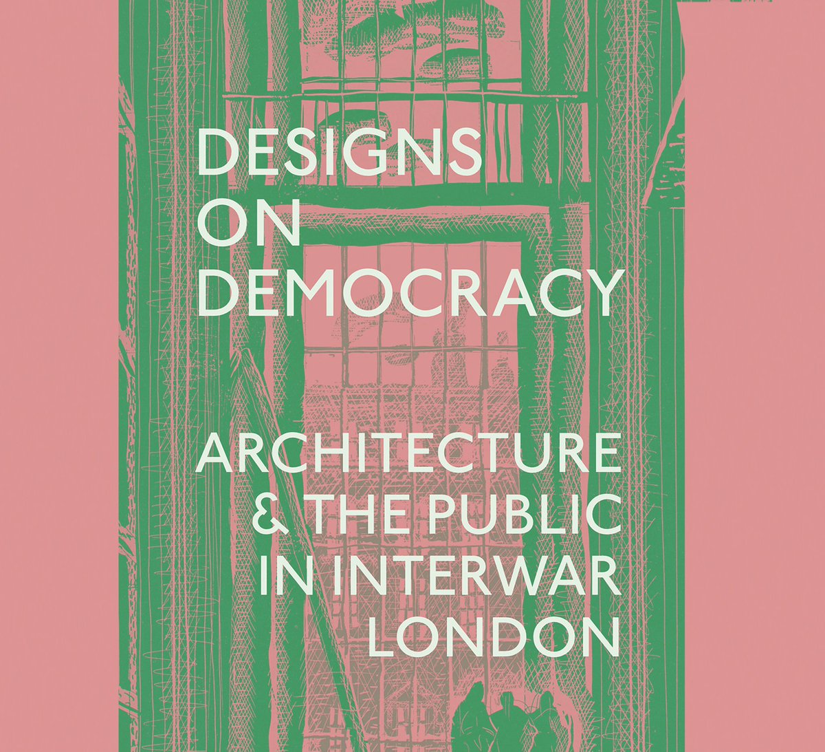 @hughpearman @n_shasore Full house for @n_shasore lecture tonight! Exploring designs on democracy, from the British Empire Exhibition at Wembley to Waterloo Bridge.