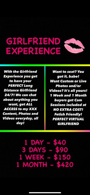 Girlfriend Experience 💜 https://t.co/olvbX5DJyl<a href="/tag/mvsales"class="tags"><span>#mvsales</span></a>