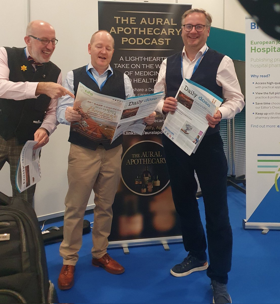 AuralApothecary (@auralapothecary) on Twitter photo Heading to #RPSConf23?! Don’t forget to stay for the grand finalé - a live performance from the top pharmacy boy band that is The Aural Apothecary! Joined on stage by two fantastic guests. Heading to #RPSConf23?! Don’t forget to stay for the grand finalé - a live performance from the top pharmacy boy band that is The Aural Apothecary! Joined on stage by two fantastic guests.