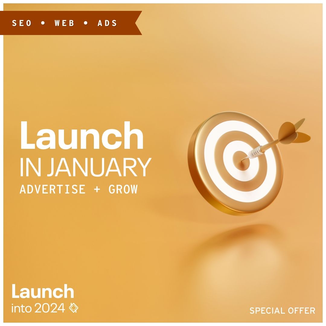 🚀 Boost your business for 2024 with our 'LAUNCH INTO 2024' promotion! Get 3 months of digital marketing for $500/month. Let's skyrocket your success! Details here  buff.ly/3Qp5NhG  📊 #DigitalMarketing #Promotion