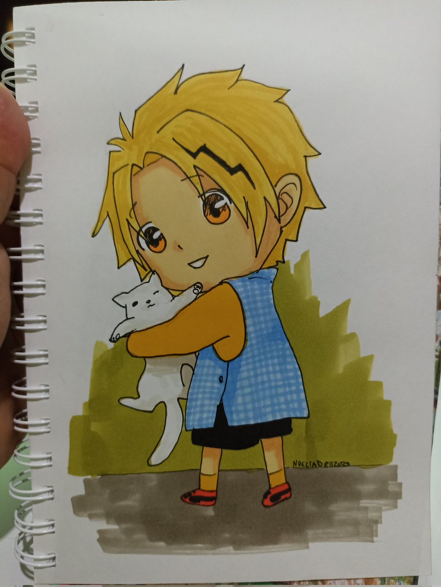 noeliad318's tweet photo. Denkiii 😺

#bnha #mha #myart #myfanart #fanart #denki #denkikaminari #kaminari https://t.co/48gtx2M4lI