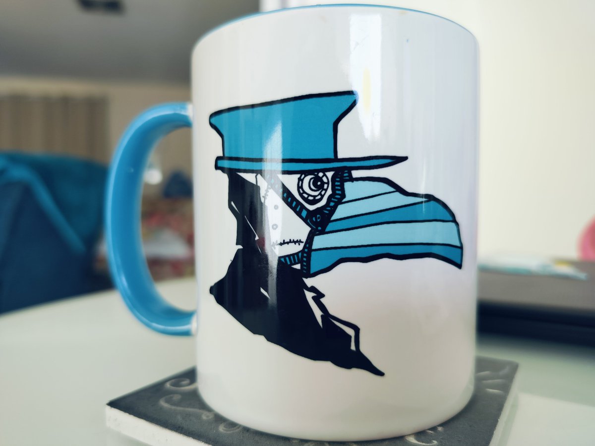 🌺TARA🌺 (@dvyntwoman) on Twitter photo Afternoon 5 shots of espresso in a cup with the Covid plague doctor by my coffee soul mate <a href="/joeyfeldman/">joey feldman</a> 💙 Afternoon 5 shots of espresso in a cup with the Covid plague doctor by my coffee soul mate <a href="/joeyfeldman/">joey feldman</a> 💙