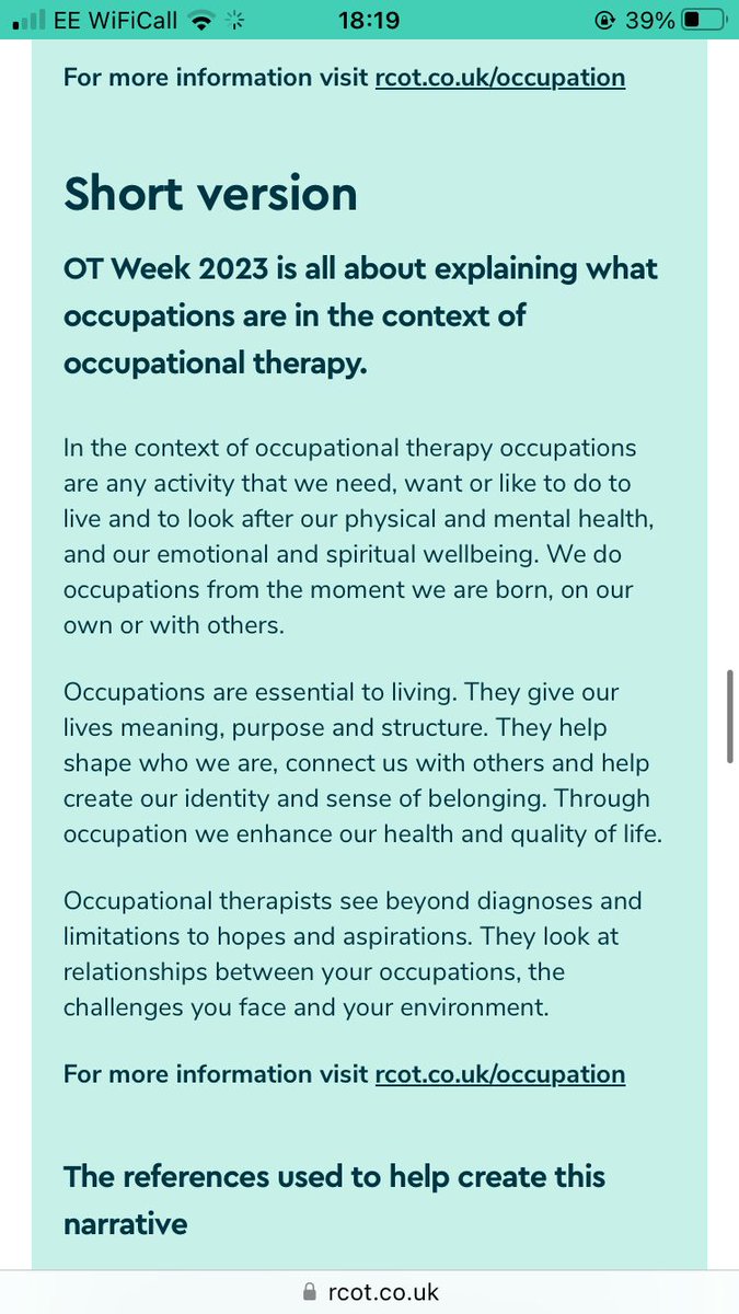 PaigeC_RD's tweet image. #Prehab staff and patients enjoyed celebrating #OTWeek2023 learning what Occupations are and why they are important in the context of Occupational Therapy 
(Consent gained 📸)

@nestamccluskey @RachelWylie17 @NeilAgnew7 @sdphys @BetsiCadwaladr @JackiePottleOT