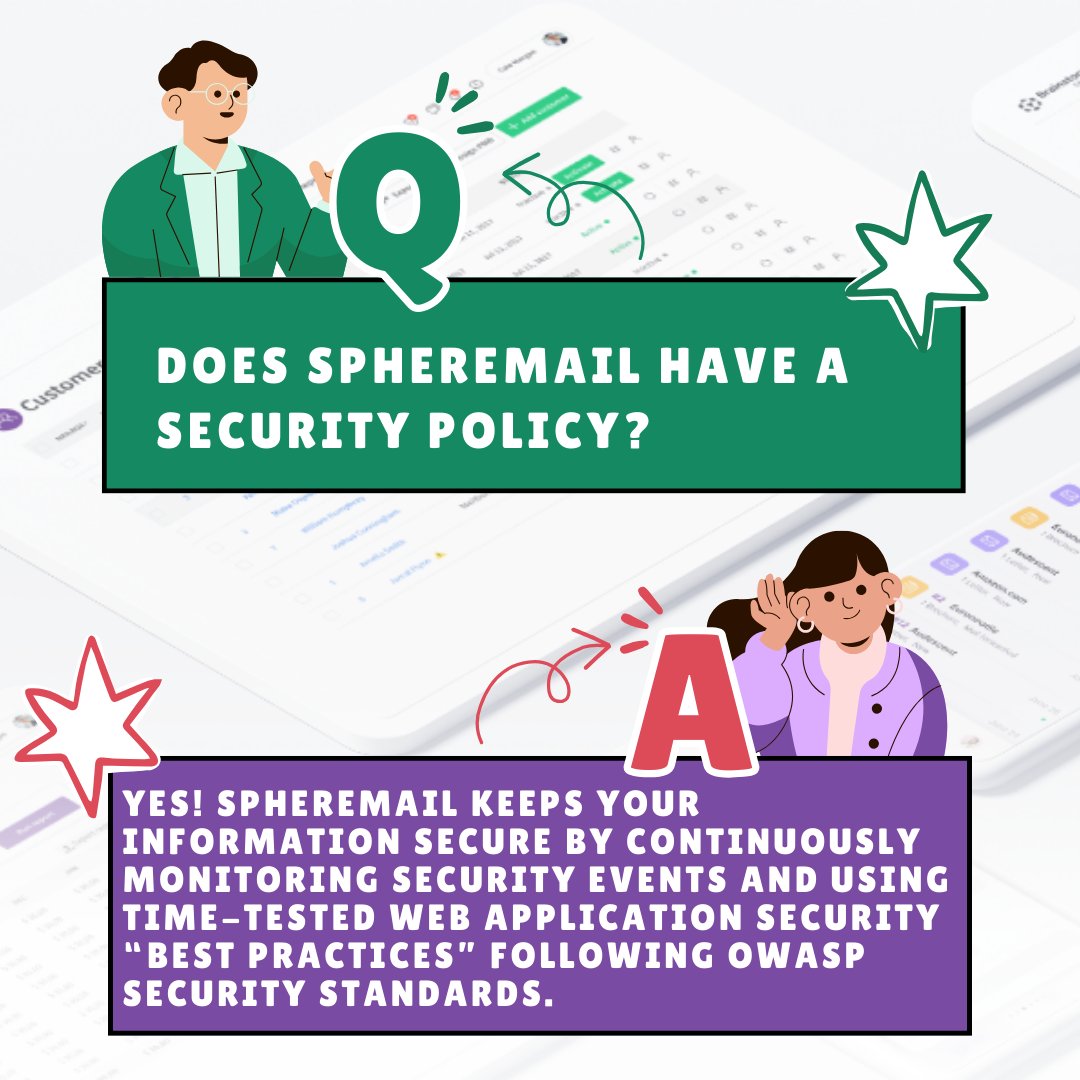 SphereMail tweet media