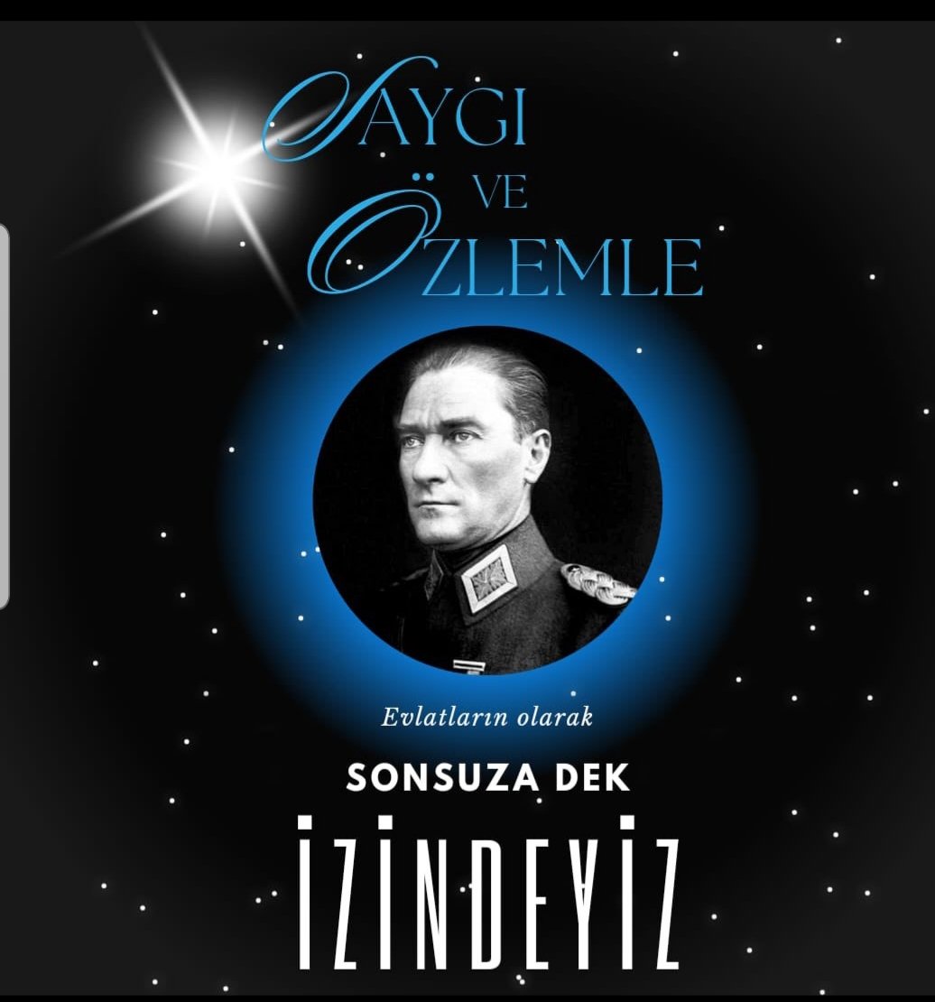 Sonsuz saygı ve özlemle...
#ÖlümBileSilemediSeni