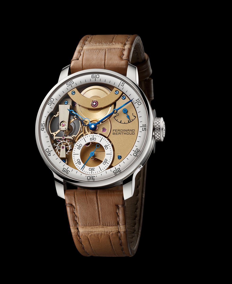 Chronometry Prize is awarded to Ferdinand Berthoud - "Chronomètre FB 3SPC" with Karl-Friedrich Scheufele, CEO of Ferdinand Berthoud
#gphg2023 #ferdinandberthoud #fgpswissandalps #forbesglobalproperties