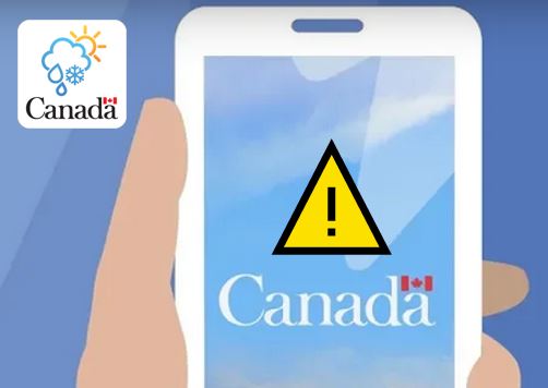 Some users may experience technical problems with our WeatherCAN mobile application. ECCC is aware of this technical issue, which started Nov 8. Our technical team is investigating this issue & we apologize for any inconvenience. Forecasts: weather.gc.ca #BCStorm