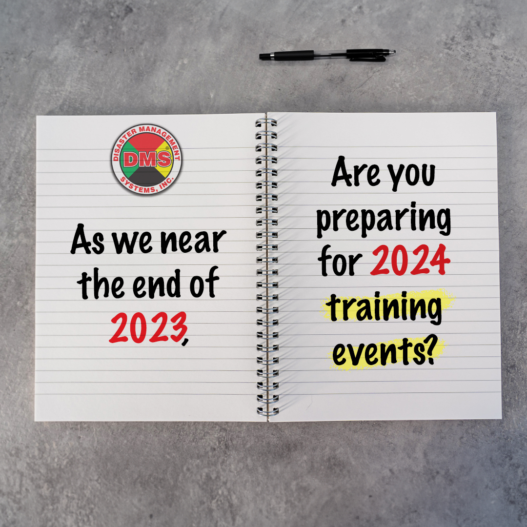DMSTriageTags's tweet image. Are you already beginning your preparedness planning for 2024? We can help!

Contact your sales rep with any questions and/or quote requests. 

#DMS
#PreparednessPlanning
#2024