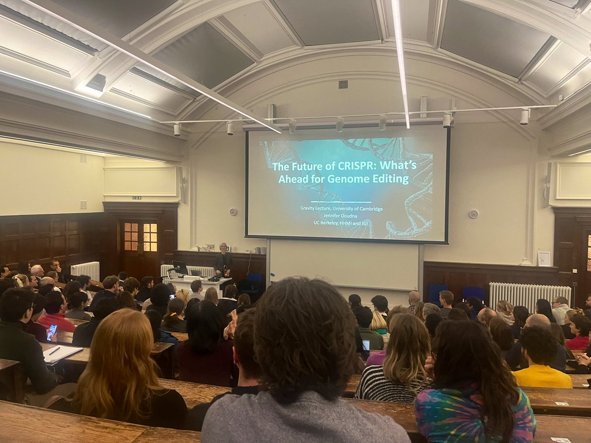 belamalta10's tweet photo. Illuminating evening with Nobel laureate Jennifer Doudna, sharing how curiosity-driven science paved the way for the discovery of CRISPR's applications, which are now revolutionising human health, agriculture, & more. #FundamentalScience #GenemoEditing #CRISPR #AcademicChatter https://t.co/bQkfKqk0kG