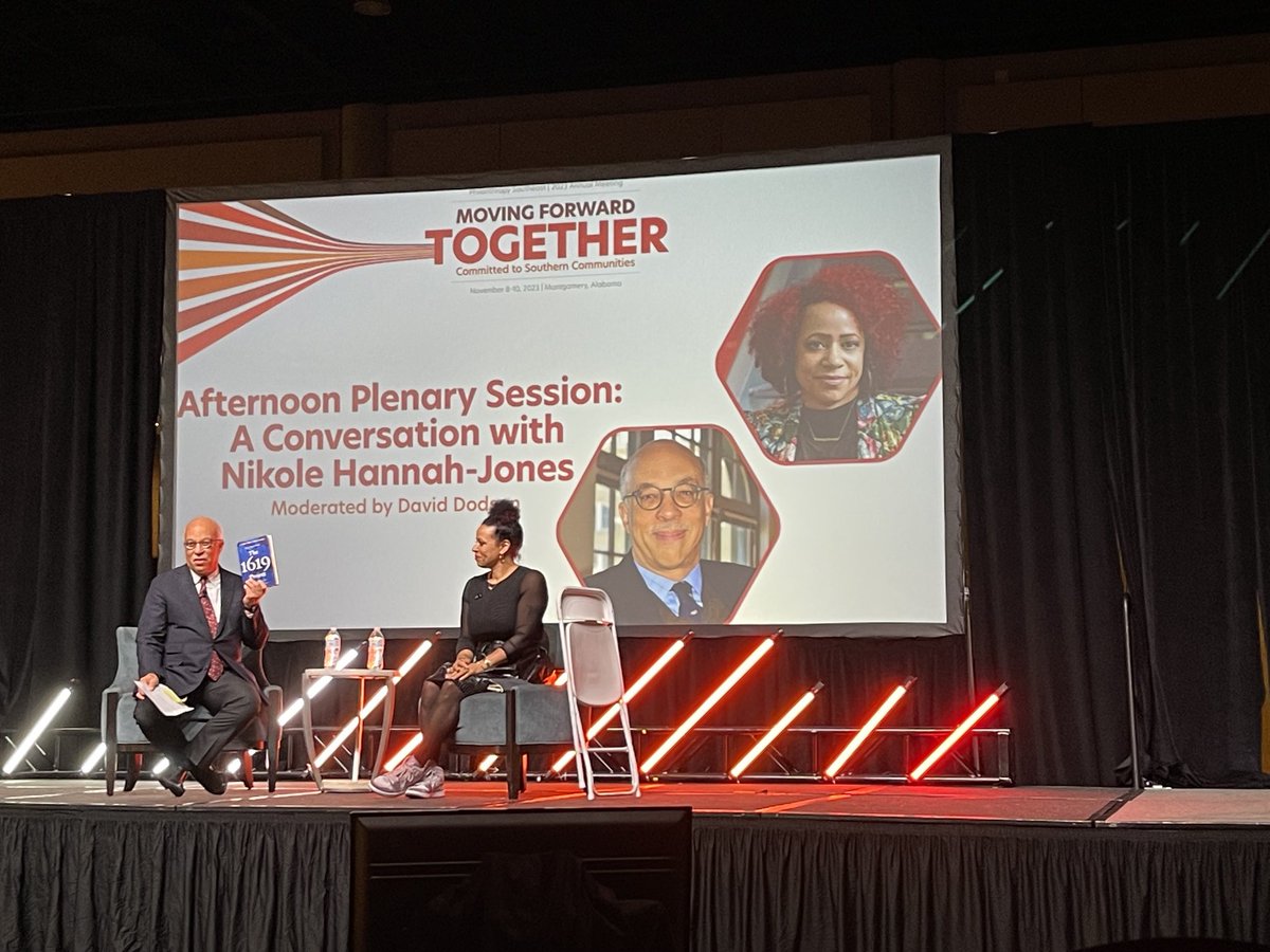 Patriotism is best when people care for their country’s continuous improvement Nikole Hannah-Jones  #PSE2023