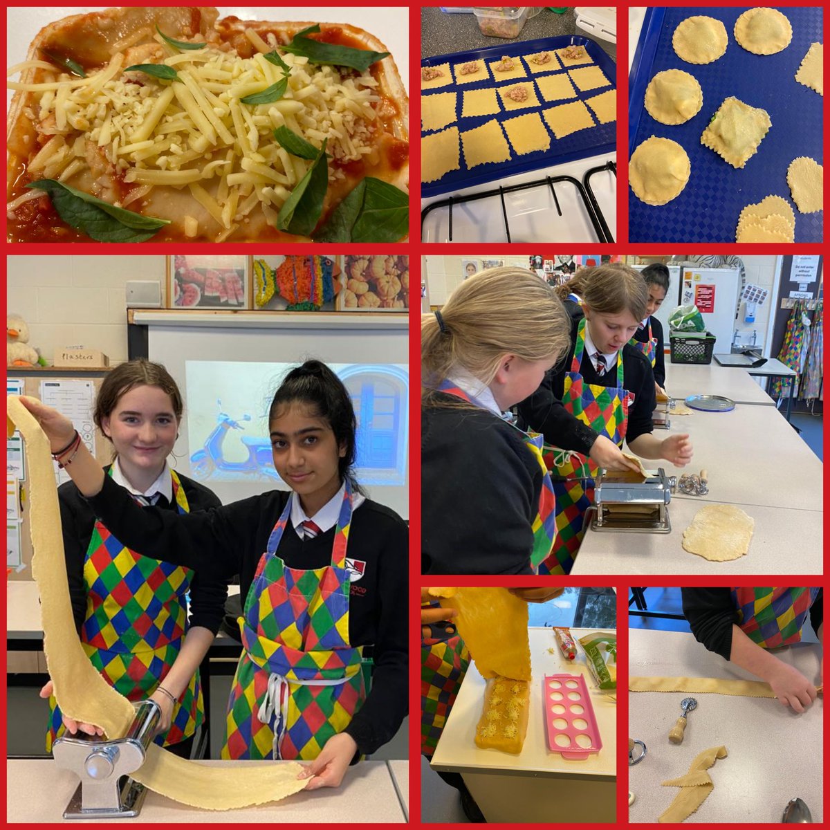lawnswoodschool's tweet image. Y10 #GCSEFoodTechnology students have been making fresh pasta today #FutureChefs #creativity