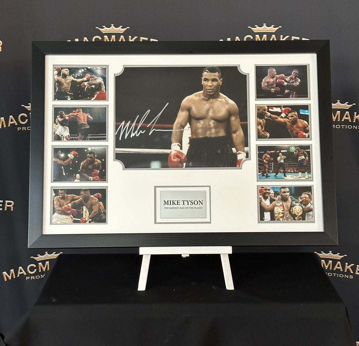 Some great boxing items in the showroom!