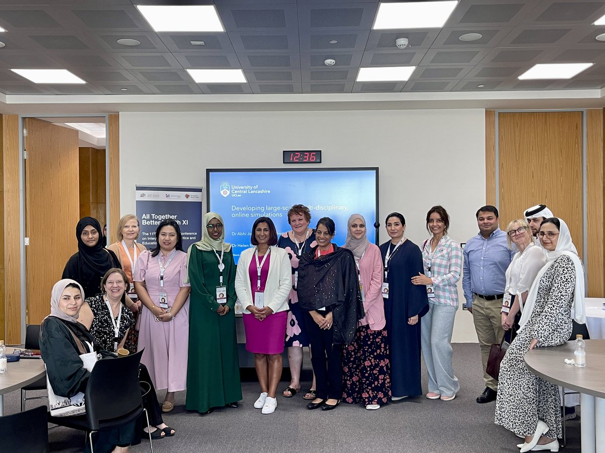 Best conference of my life @AtbhXI!! Thank you Doha for your amazing hospitality. I will miss meeting these fantastic collaborators who I feel are my kindred spirits. Leaving on such a high, with someone telling me that my workshop was their “pearl” 🥰. Thank you! #ATBH2023