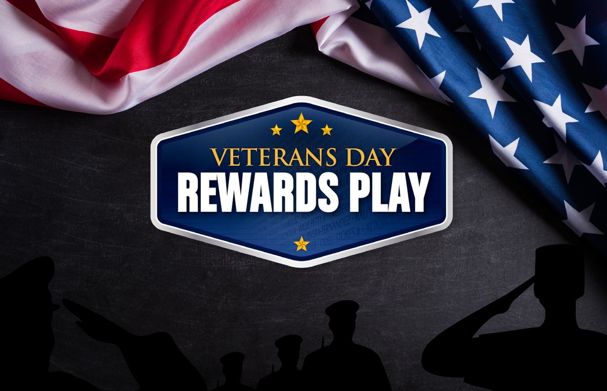 fancy_dance's tweet photo. ✨THIS SATURDAY✨
#Veterans get $20 #RewardsPlay! 💰
Join us Sat, Nov 11th for your #free #reward! #ThankYou to those who have served! 🇺🇸
ℹ️ https://t.co/edbeL6tnze
#fancydance #fancydancecasino #casino #freeplay #getfancy #ponca #stayfancy #veteransday #wherewinnersdance https://t.co/6xKzTLrmWO
