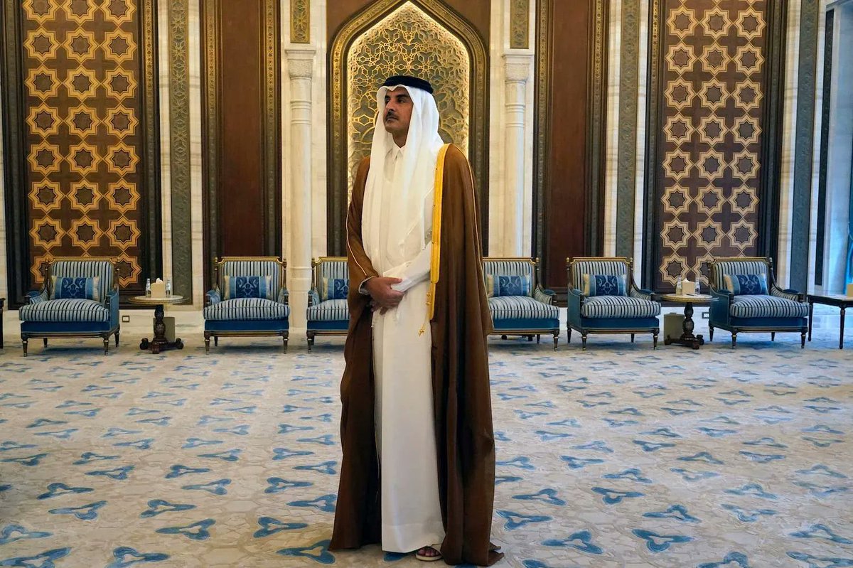 وفق الله اميرنا في مساعيه لوقف العدوان على غزة وفتح ممرات آمنة لادخال المساعدات الانسانية لأهلنا في غزة.