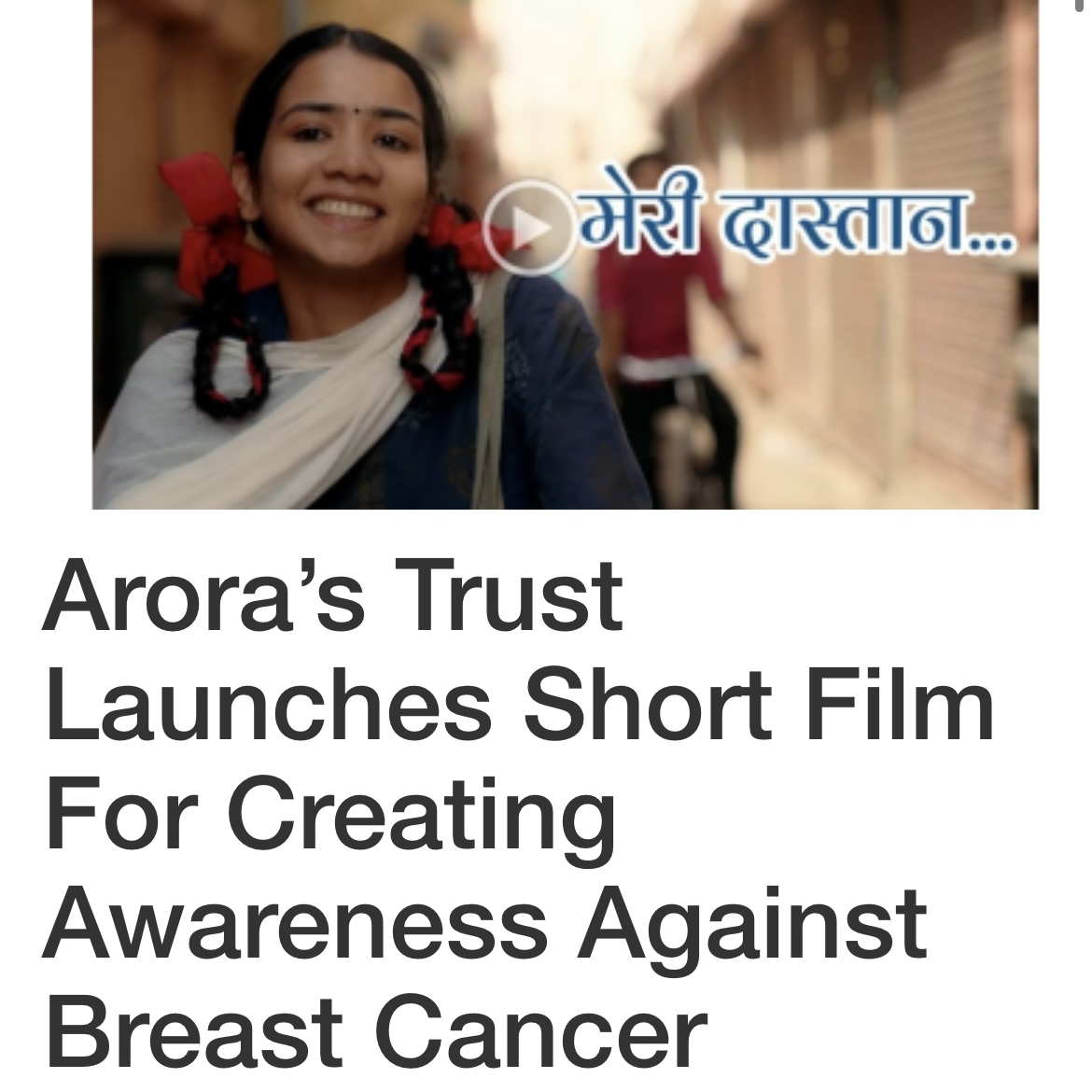 KpbccTrust's tweet photo. In the Spotlight: Krishna Pran Breast Cancer Care Trust Making Headlines 🌟

We're thrilled to share our journey, mission, and impact through these incredible news features. Your support keeps us going, and we're grateful for each of you  who has helped us make a difference. 🎗️💕 https://t.co/Rr02i53MIe