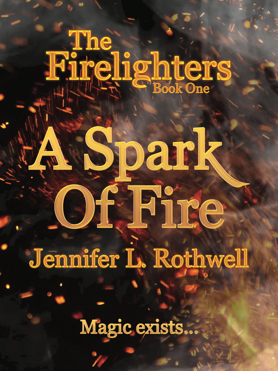 A Spark of Fire, the first book of The Firelighters series by Jennifer L Rothwell was published by us in November 2018…
#ThrowbackThursday #YAFantasy #yafantasyfiction 

green-cat.shop/product-page/a…